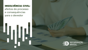 Insolvência civil: efeitos do processo e consequências para o devedor
